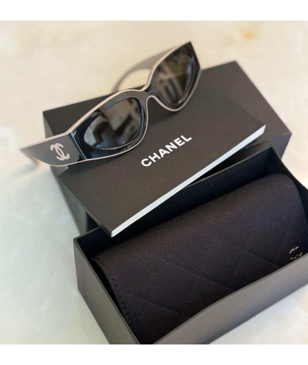 CHANEL Солнцезащитные очки, фото 2