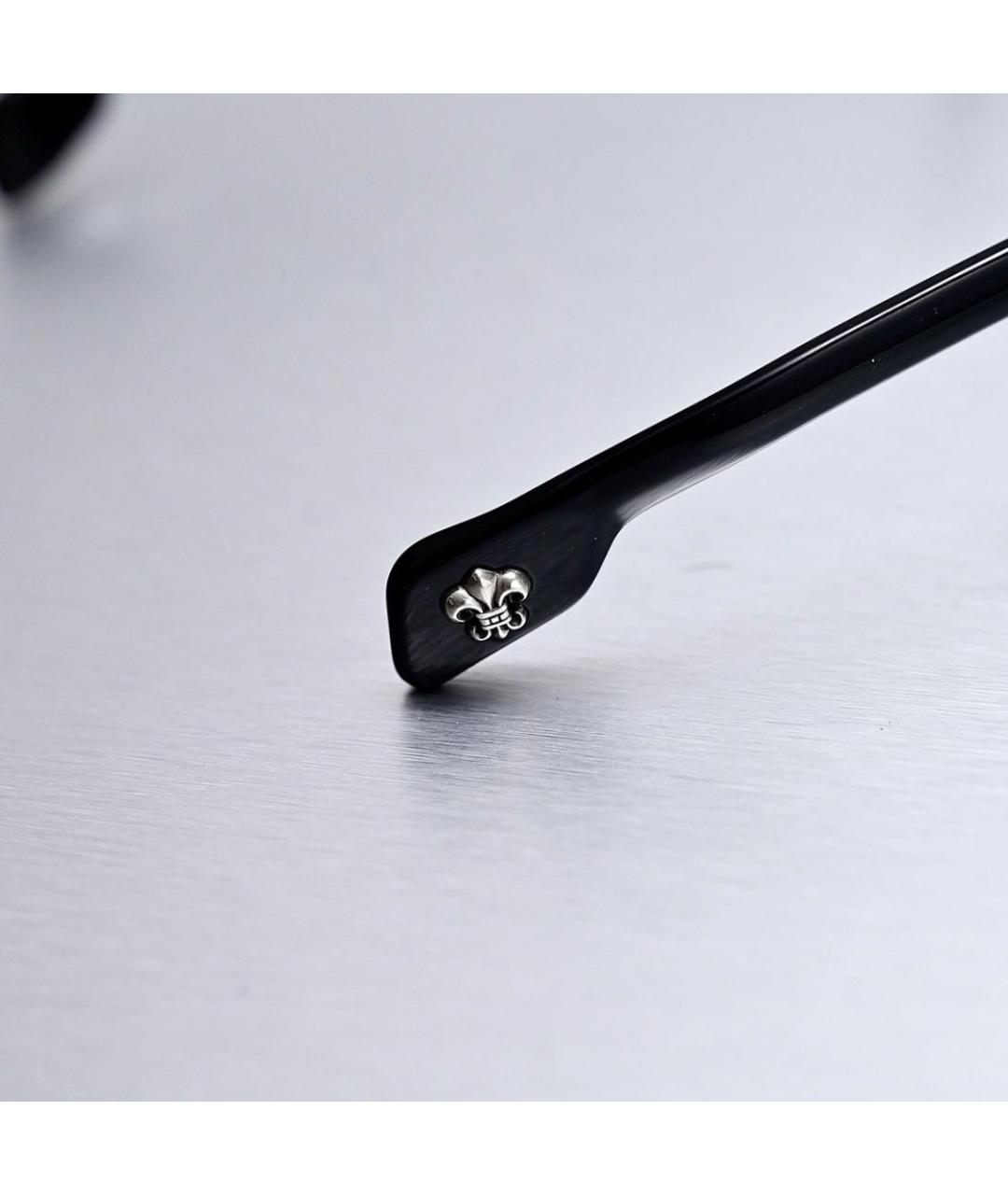 CHROME HEARTS Черные солнцезащитные очки, фото 5