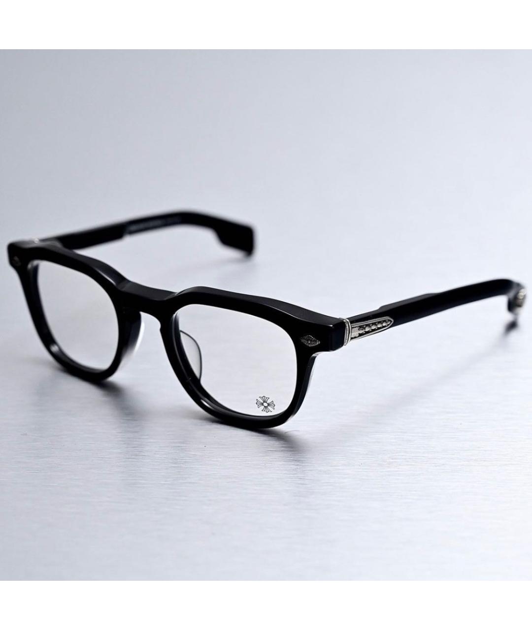 CHROME HEARTS Черные солнцезащитные очки, фото 8