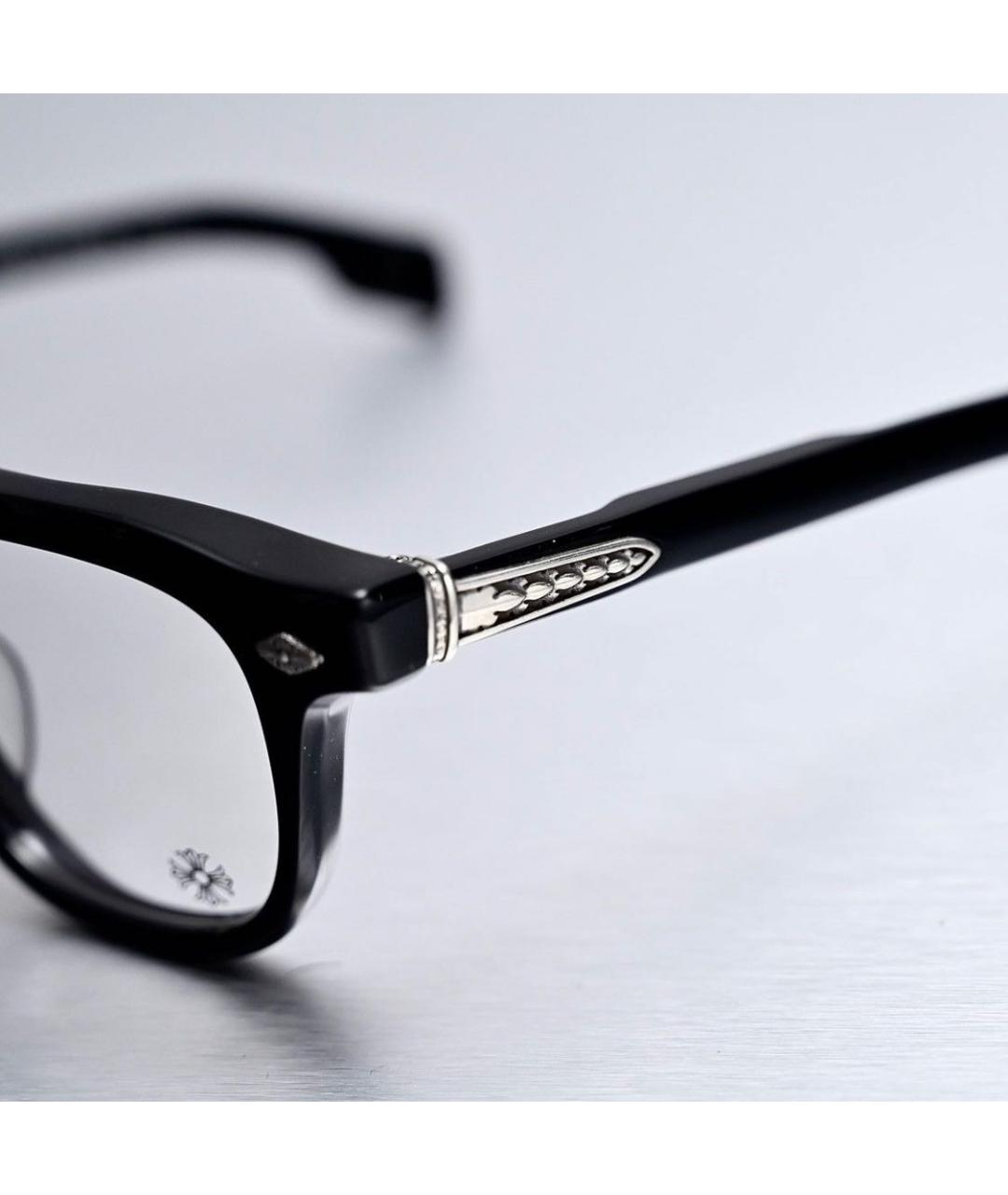 CHROME HEARTS Черные солнцезащитные очки, фото 2