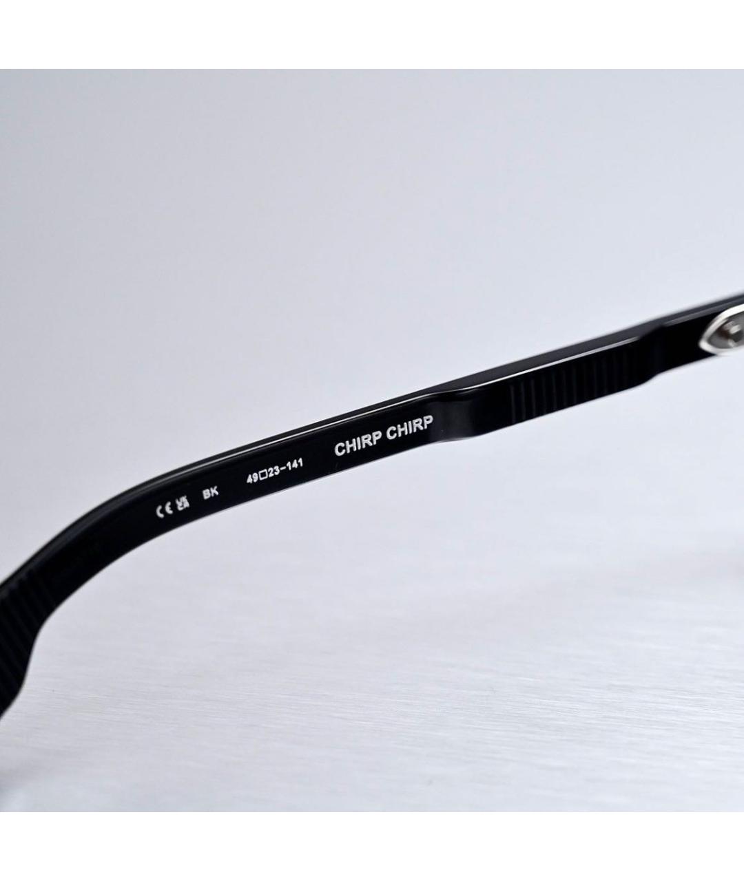 CHROME HEARTS Черные солнцезащитные очки, фото 6