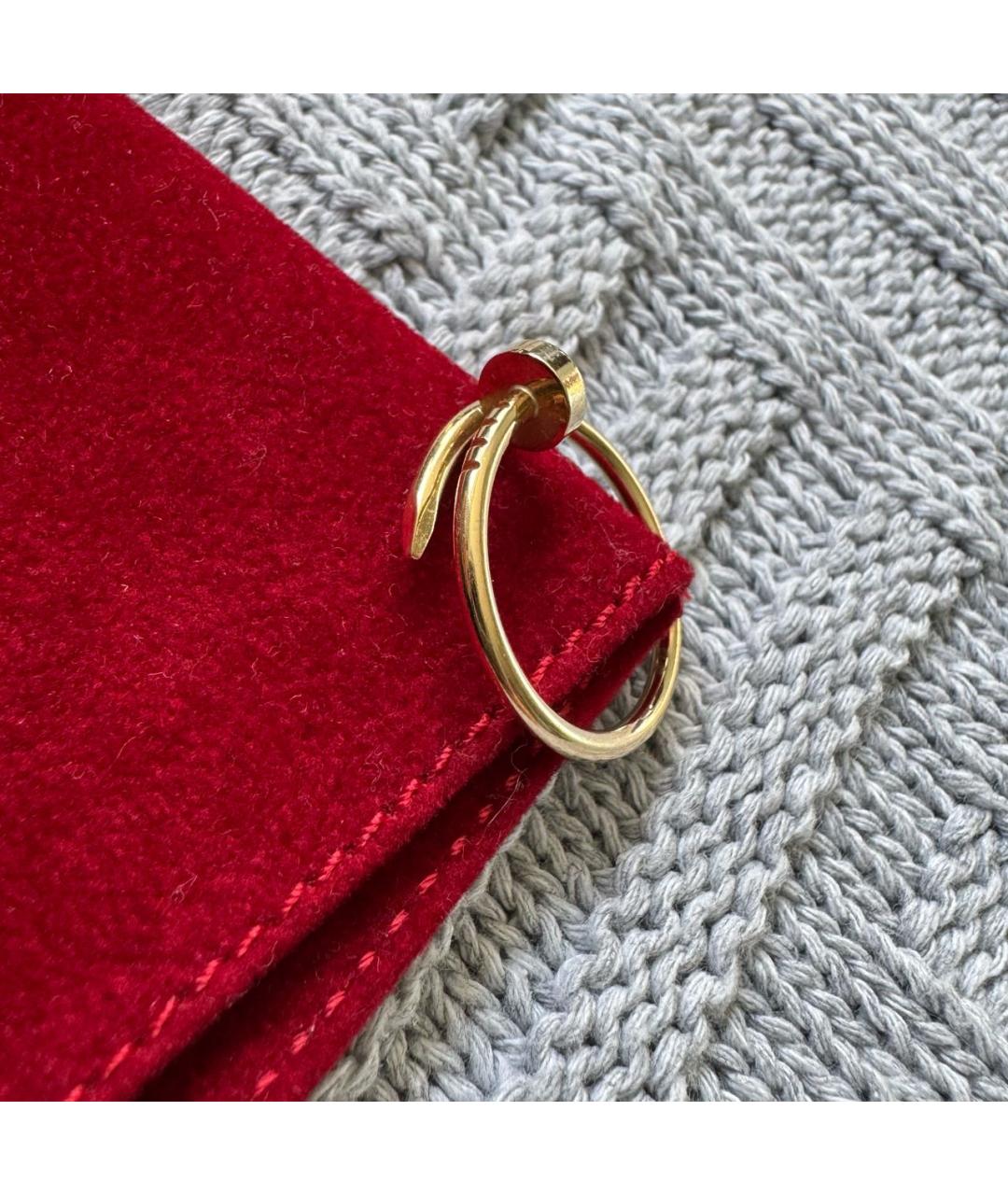 CARTIER Золотое кольцо из желтого золота, фото 6