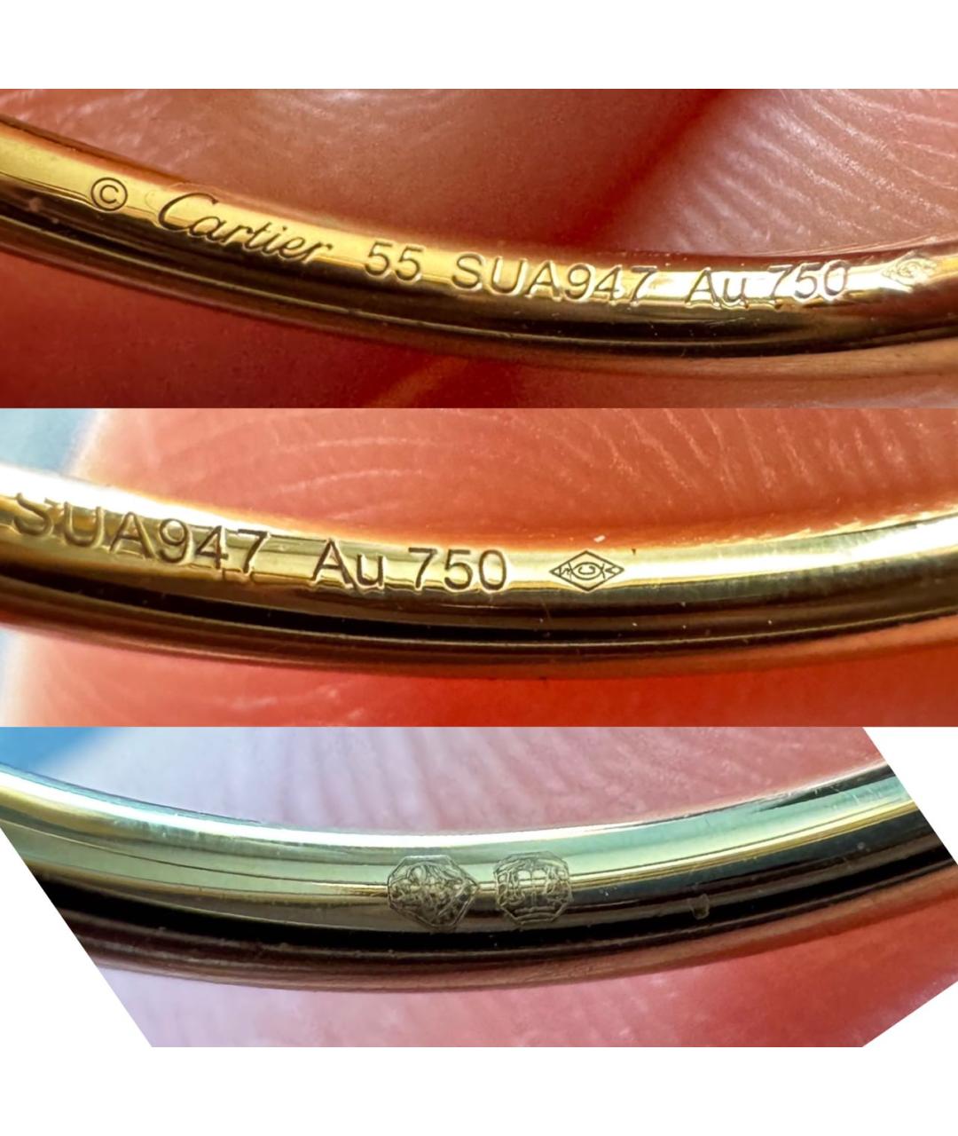CARTIER Золотое кольцо из желтого золота, фото 7