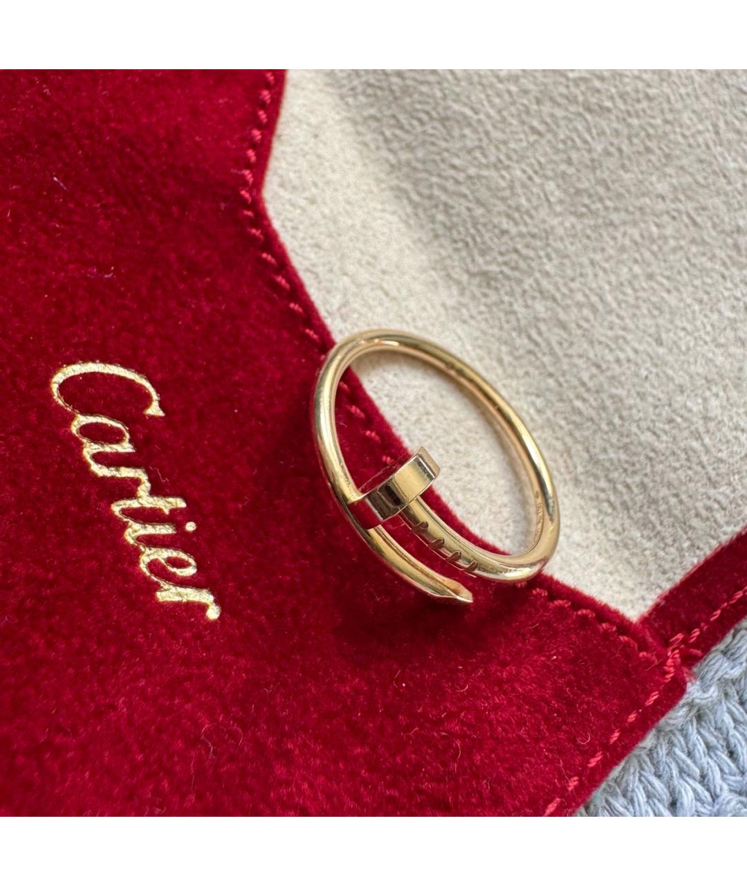 CARTIER Золотое кольцо из желтого золота, фото 9