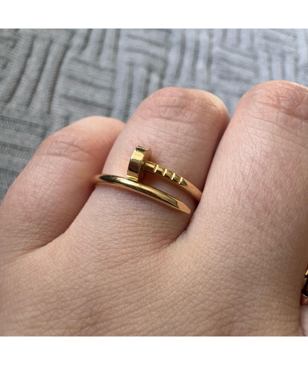 CARTIER Золотое кольцо из желтого золота, фото 8