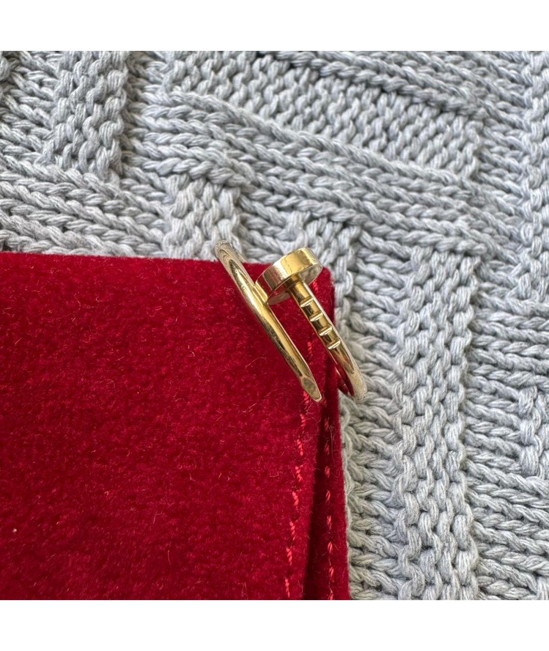 CARTIER Золотое кольцо из желтого золота, фото 3