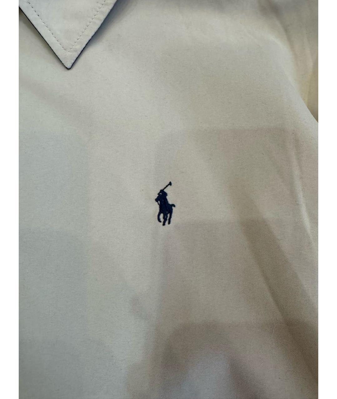 POLO RALPH LAUREN Бежевая хлопковая куртка, фото 5