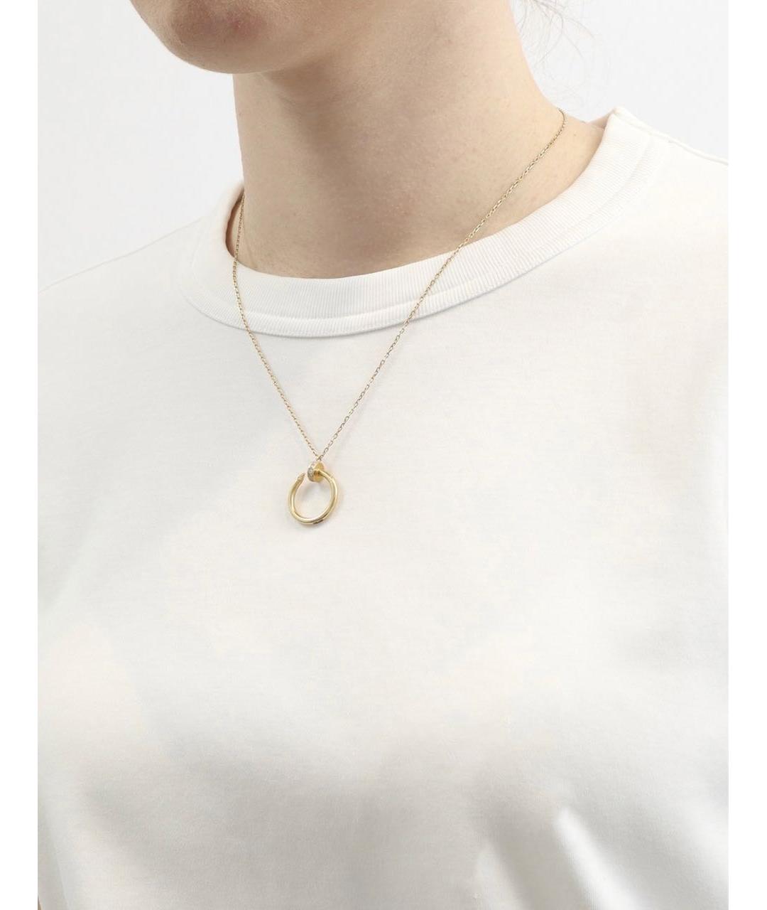CARTIER Золотая подвеска из желтого золота, фото 2