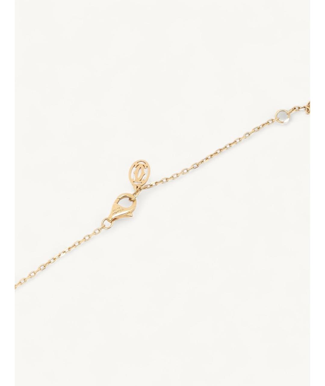 CARTIER Золотая подвеска из желтого золота, фото 4