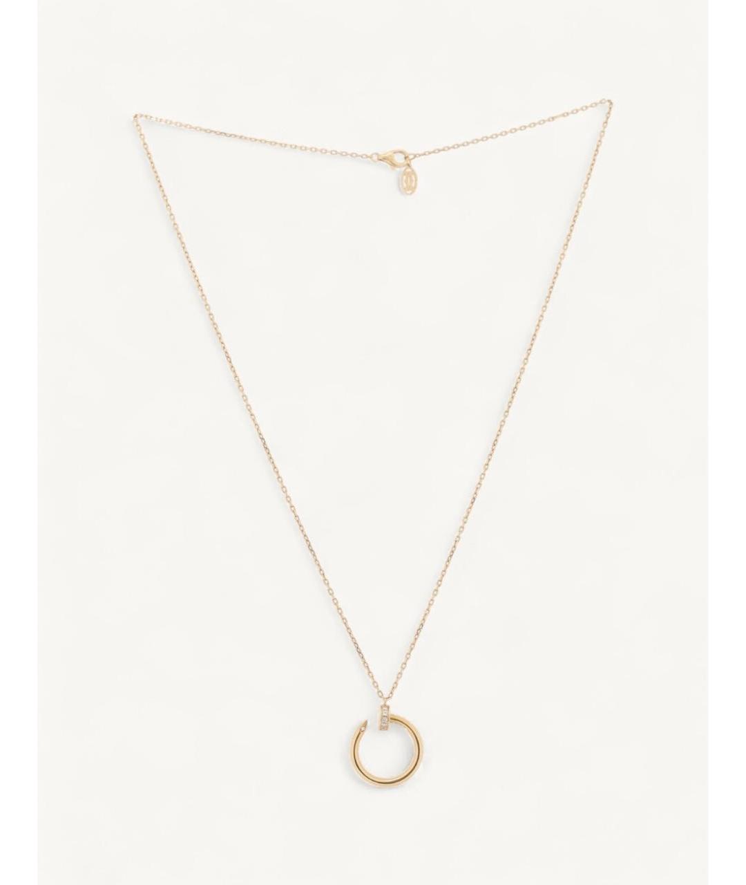 CARTIER Золотая подвеска из желтого золота, фото 6