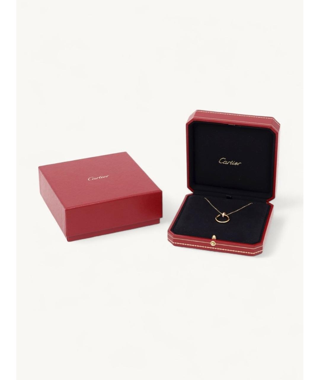 CARTIER Золотая подвеска из желтого золота, фото 5