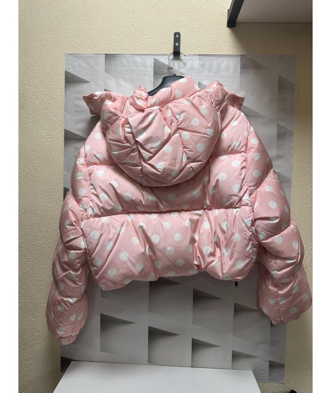 MIU MIU Розовый пуховик, фото 3