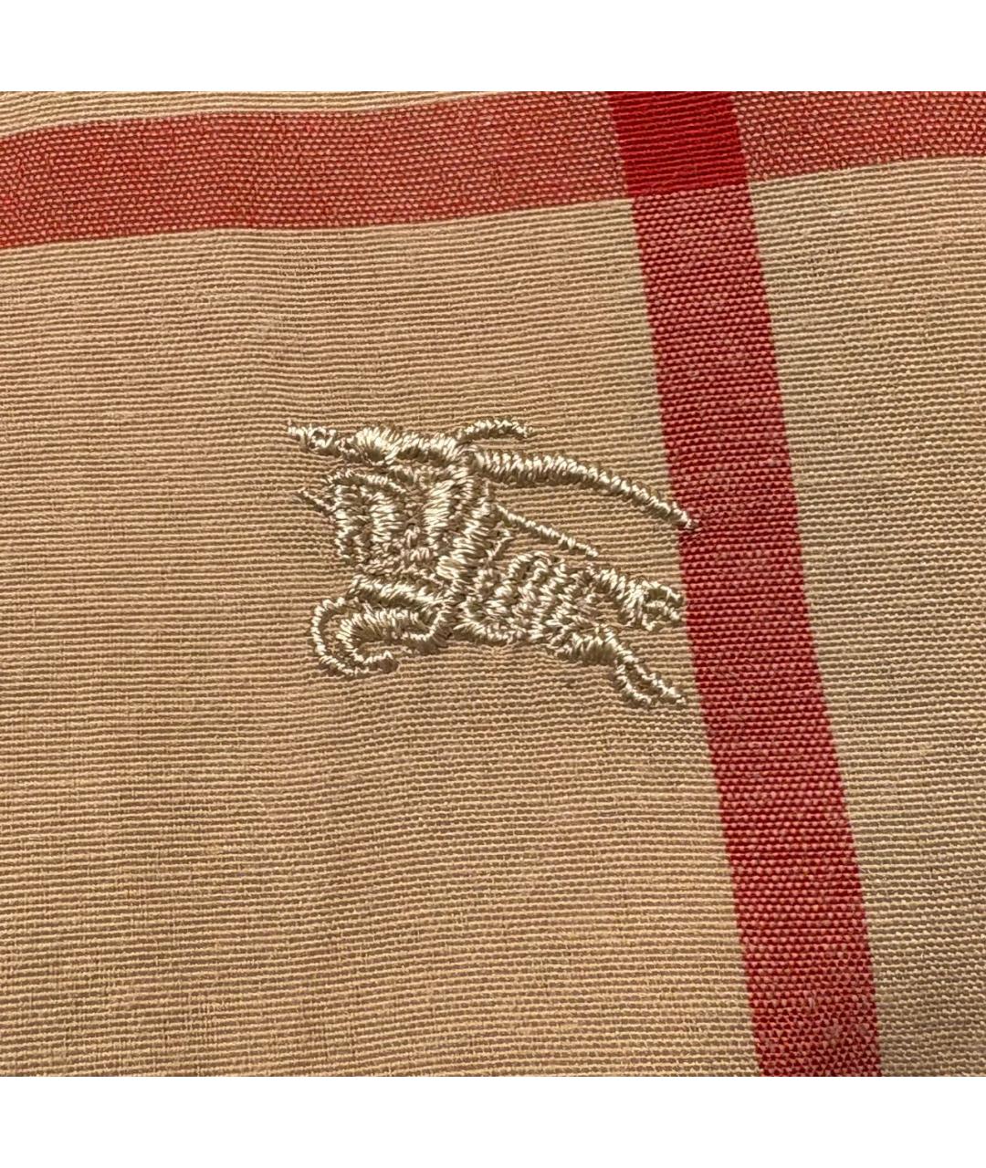 BURBERRY Мульти хлопковая рубашка, фото 3