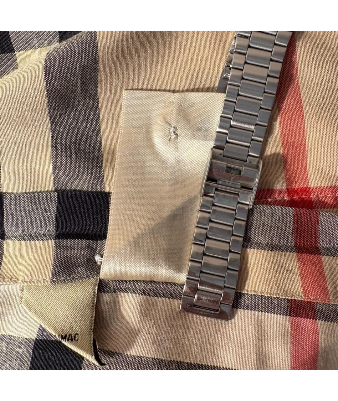 BURBERRY Мульти хлопковая рубашка, фото 7