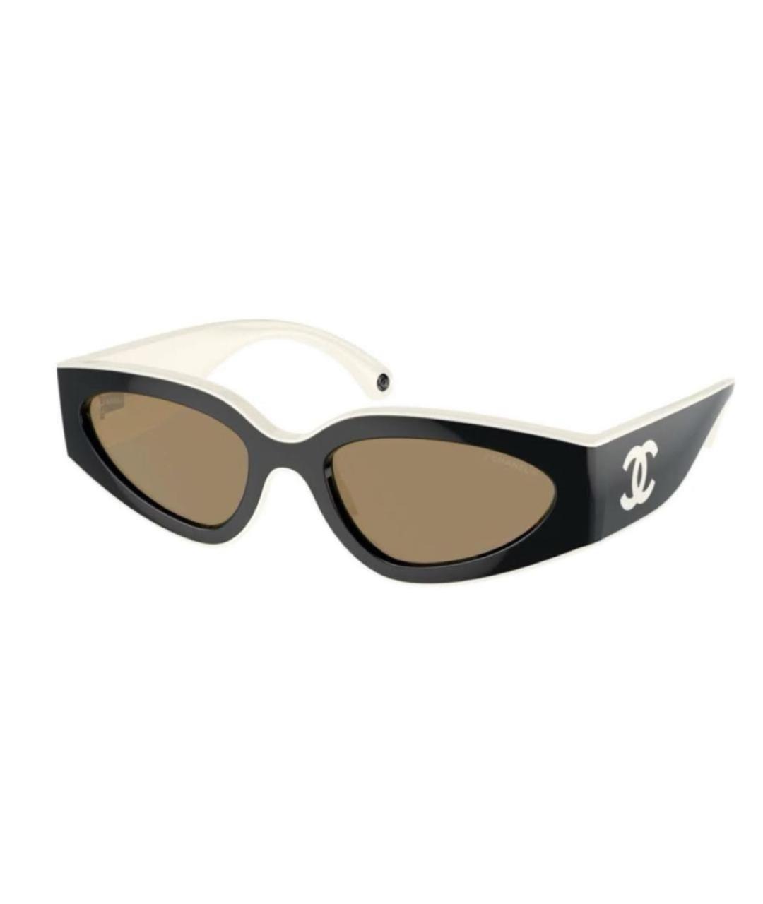CHANEL Пластиковые солнцезащитные очки, фото 1