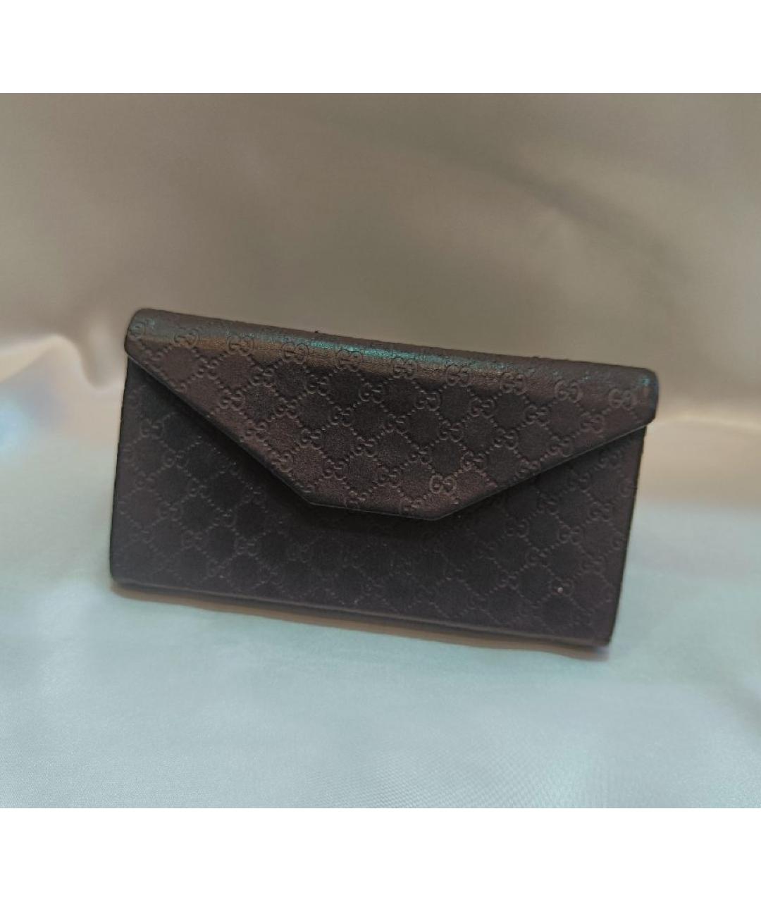 GUCCI Коричневые пластиковые солнцезащитные очки, фото 4