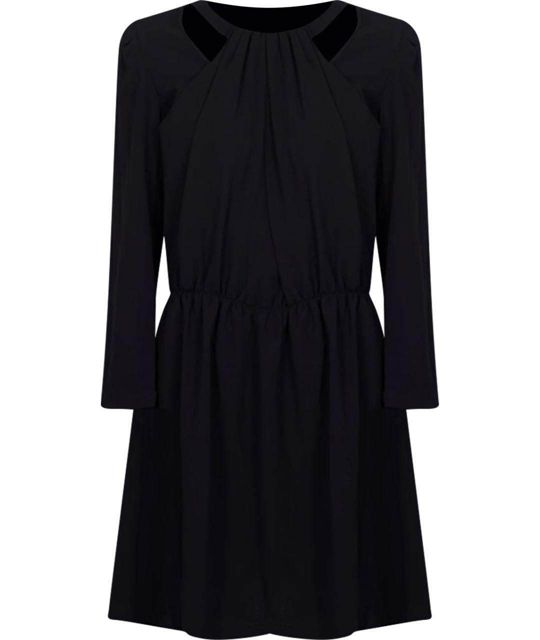 SONIA RYKIEL Черное полиэстеровое платье, фото 1