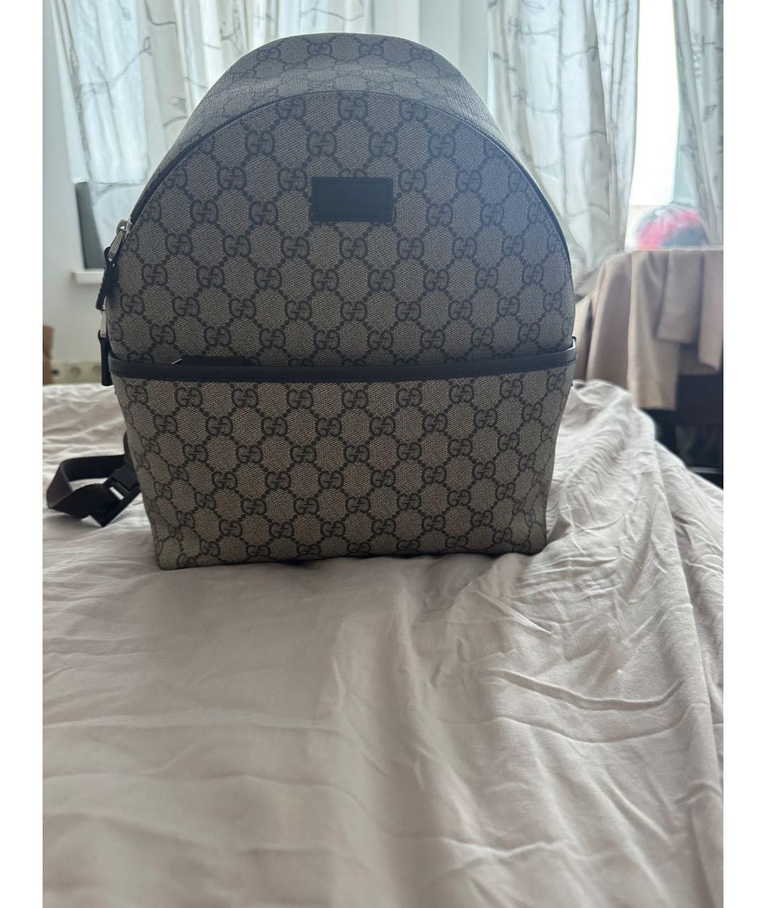GUCCI Коричневый рюкзак, фото 2