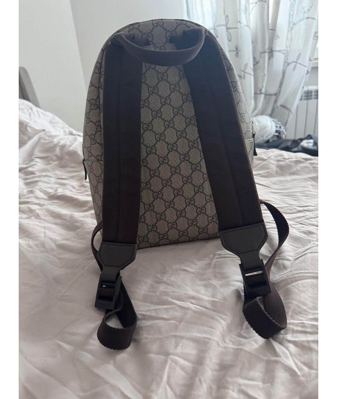 GUCCI Коричневый рюкзак, фото 4