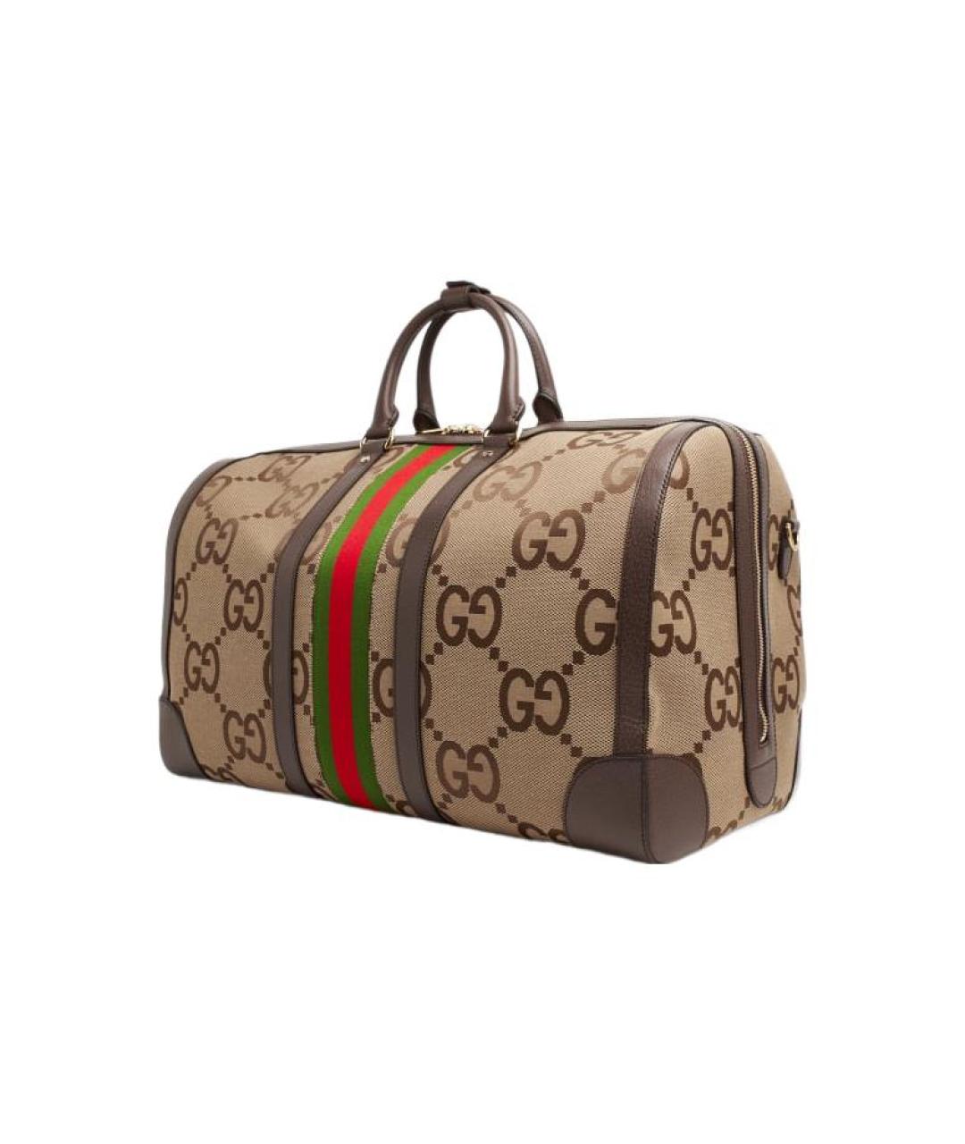GUCCI Бежевая барсетка, фото 2