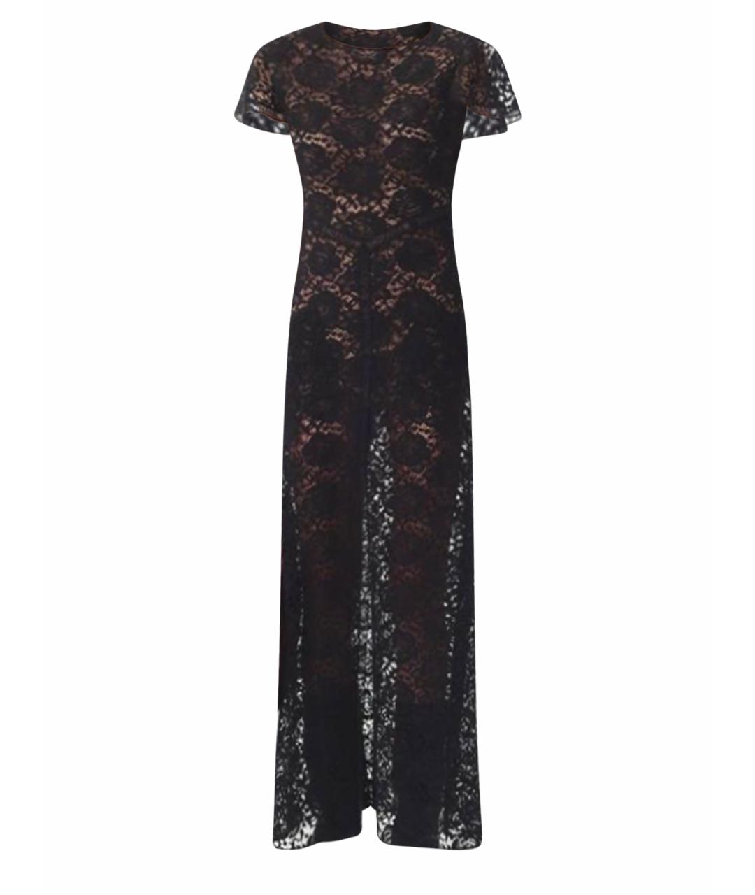 CHANEL Черное кружевное платье, фото 1
