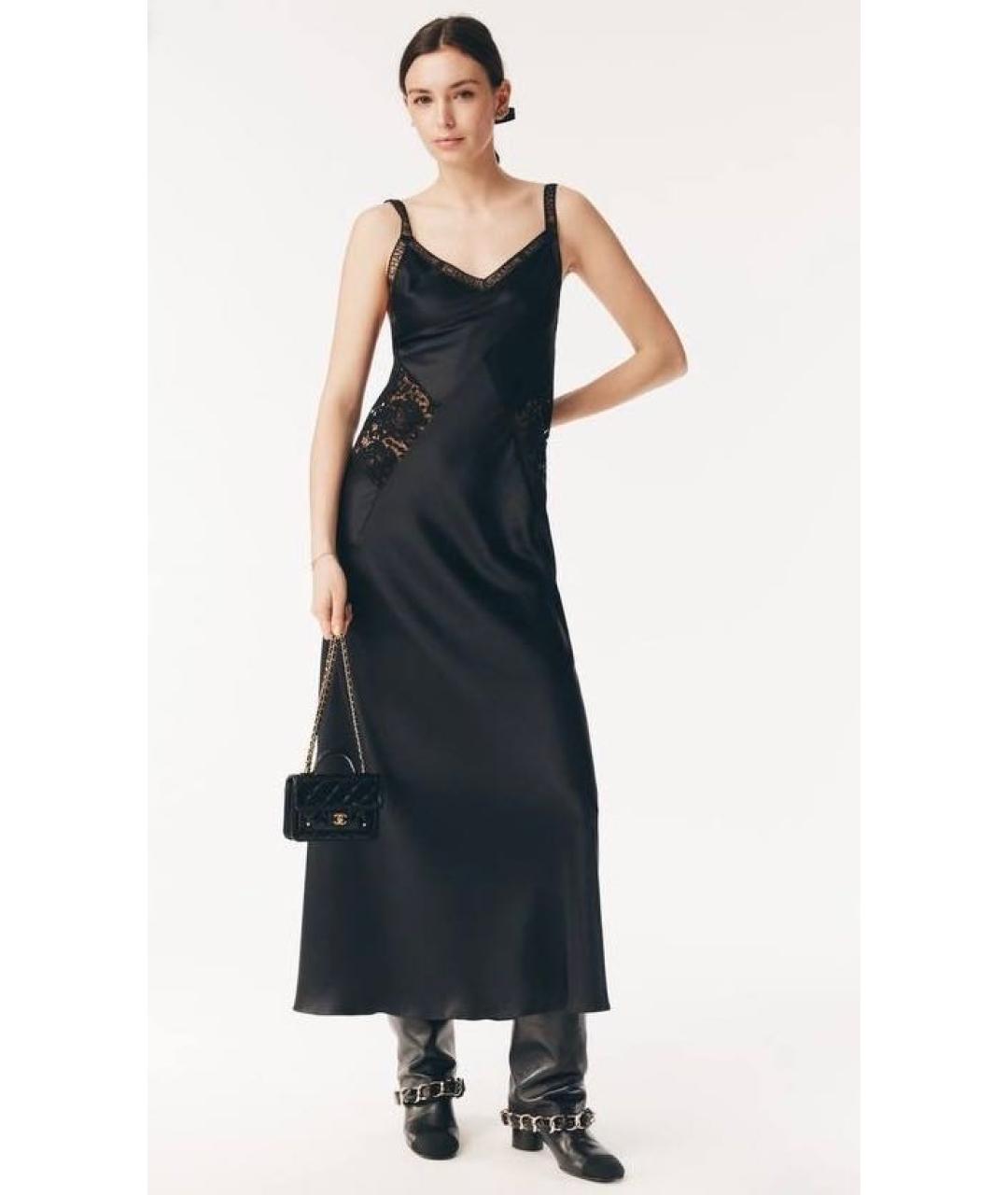 CHANEL Черное платье, фото 3