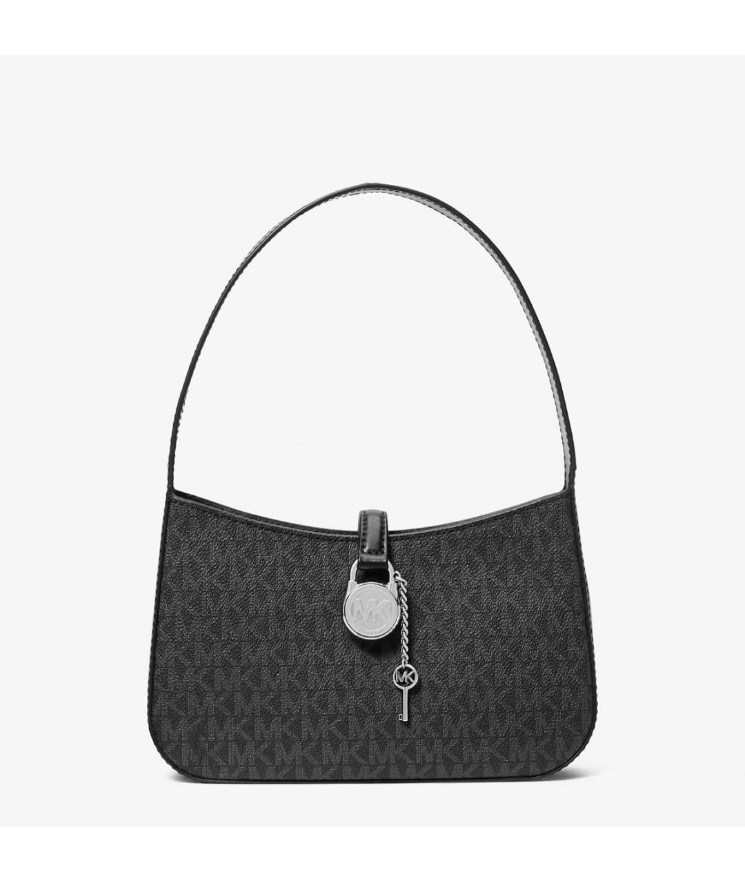 MICHAEL KORS Черная сумка с короткими ручками, фото 7