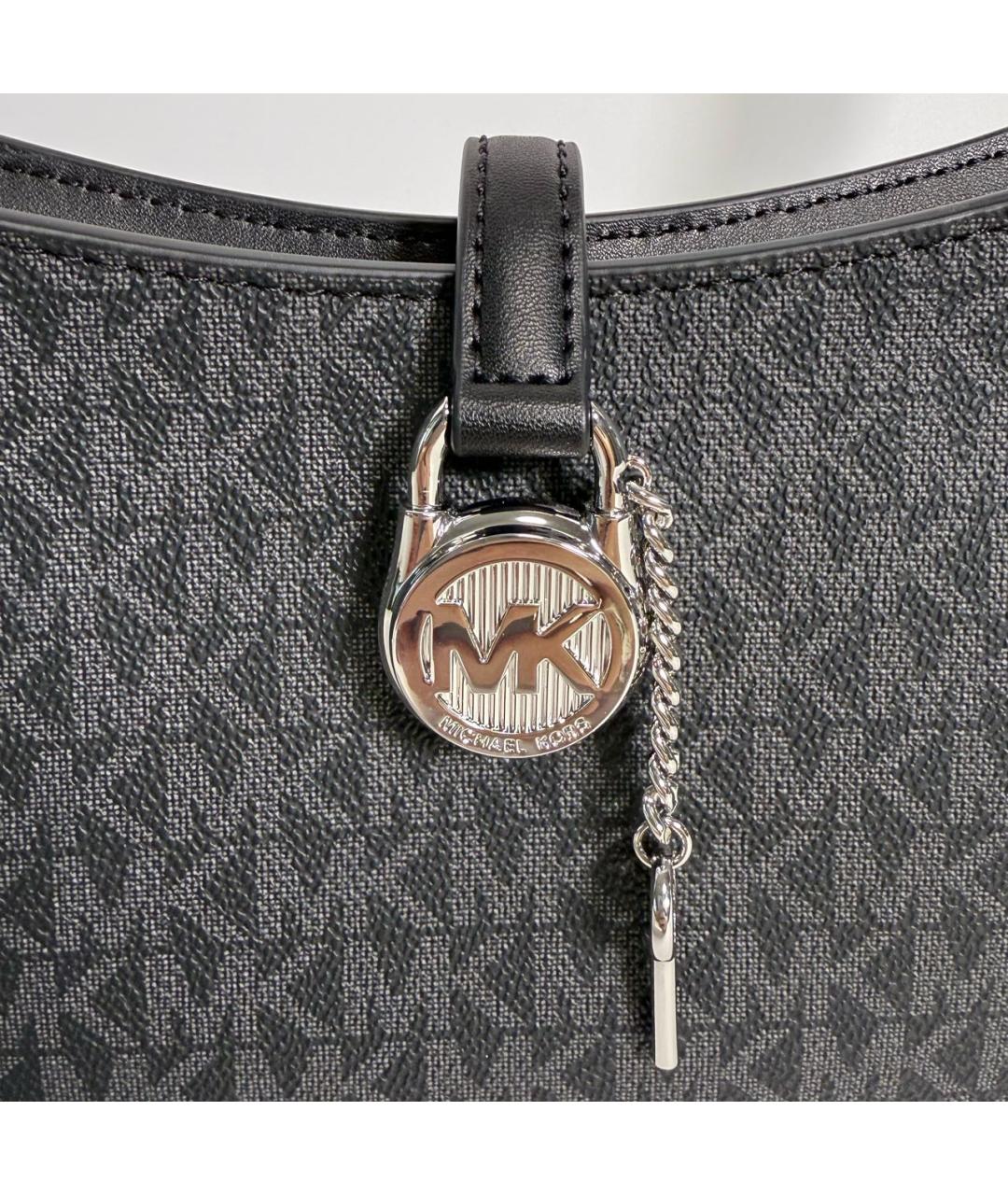 MICHAEL KORS Черная сумка с короткими ручками, фото 5