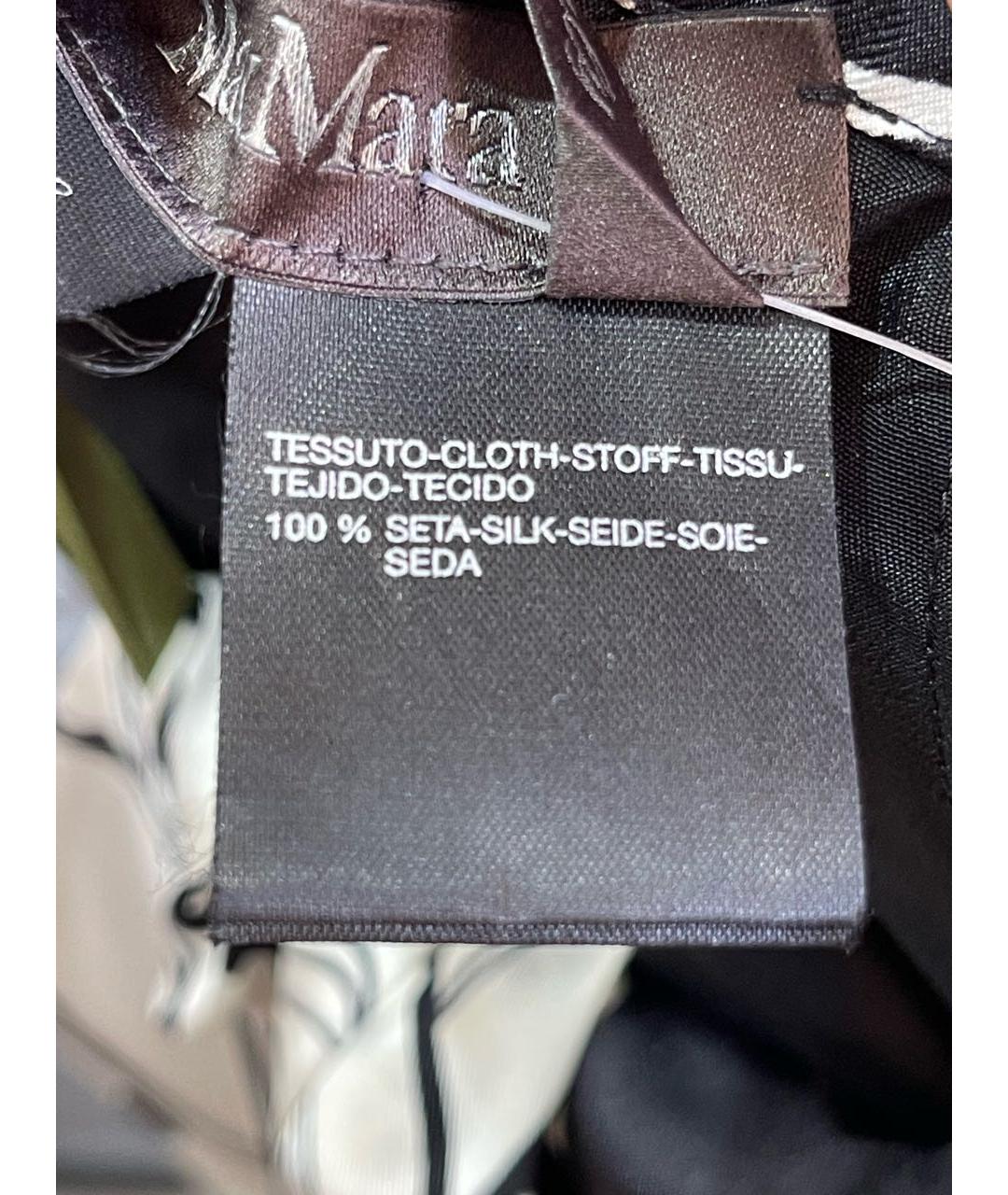 MAX MARA Мульти шелковый сарафан, фото 5