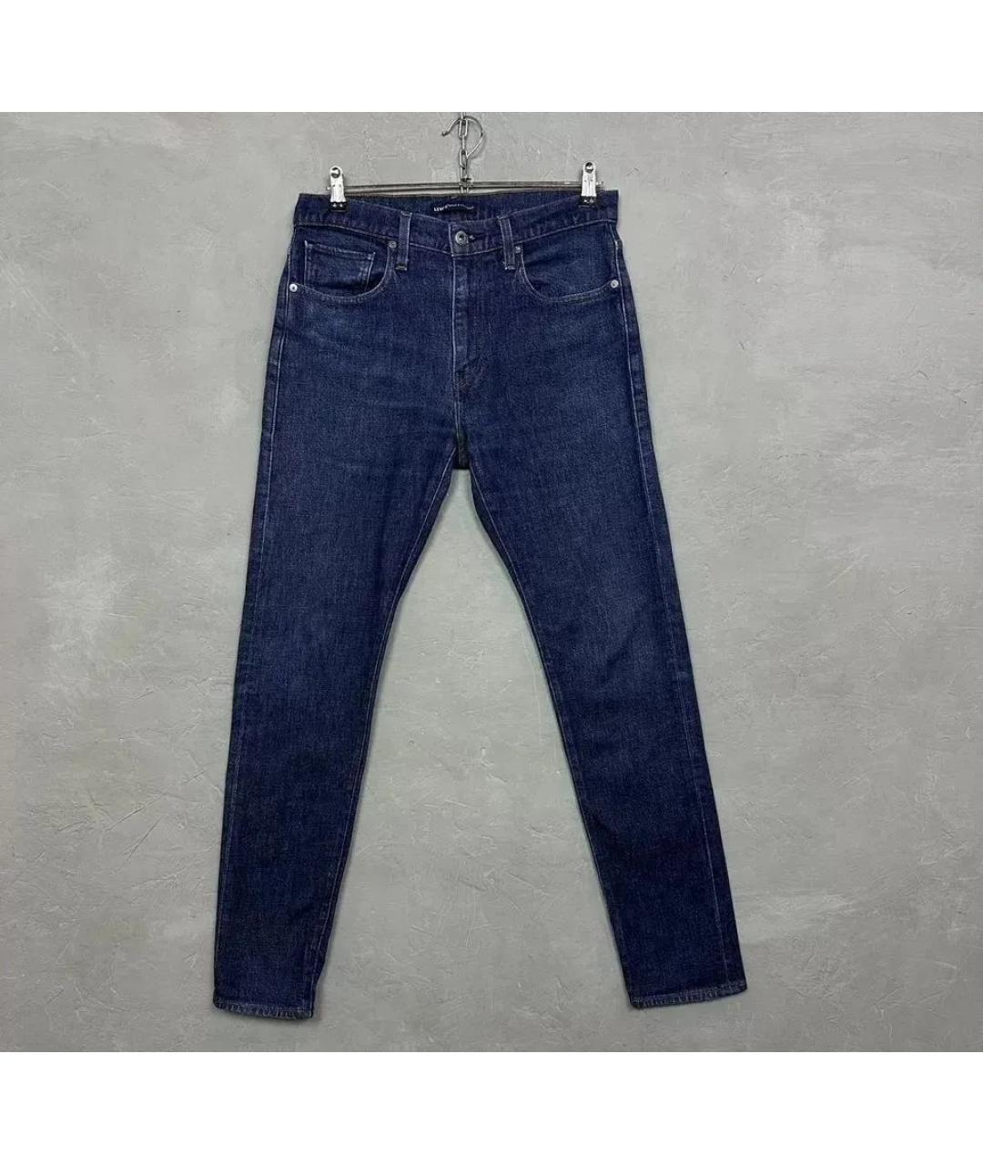 LEVI'S Темно-синие джинсы скинни, фото 10