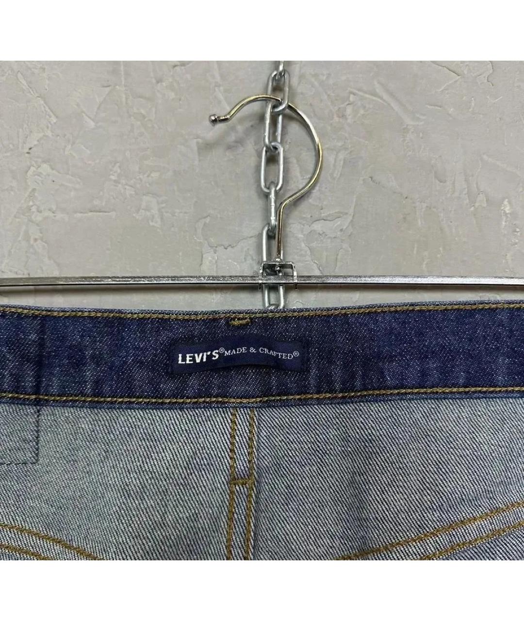 LEVI'S Темно-синие джинсы скинни, фото 8