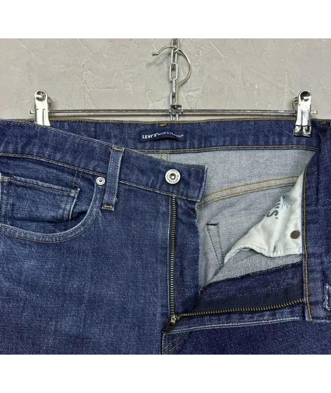 LEVI'S Темно-синие джинсы скинни, фото 6