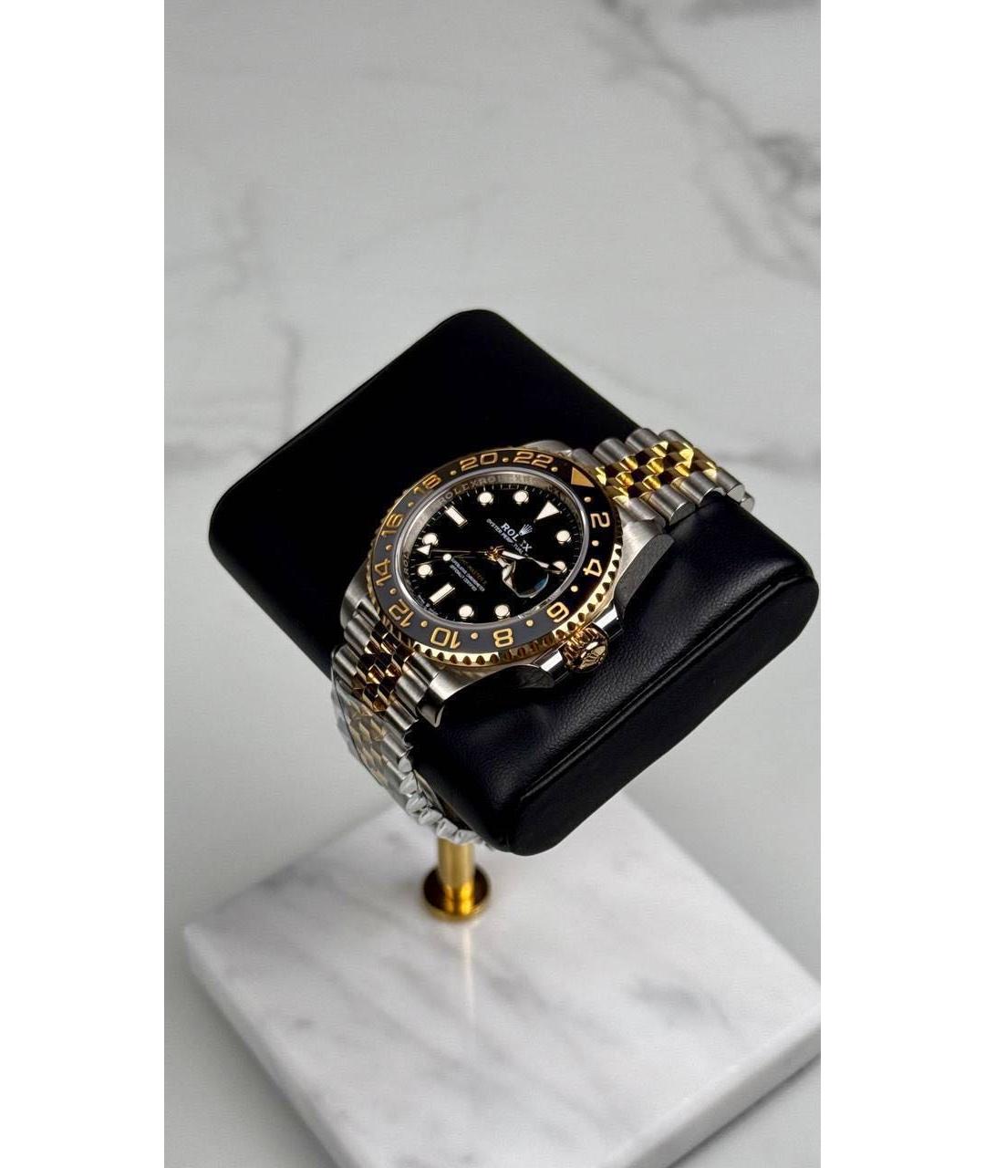 ROLEX Золотые часы из желтого золота, фото 3