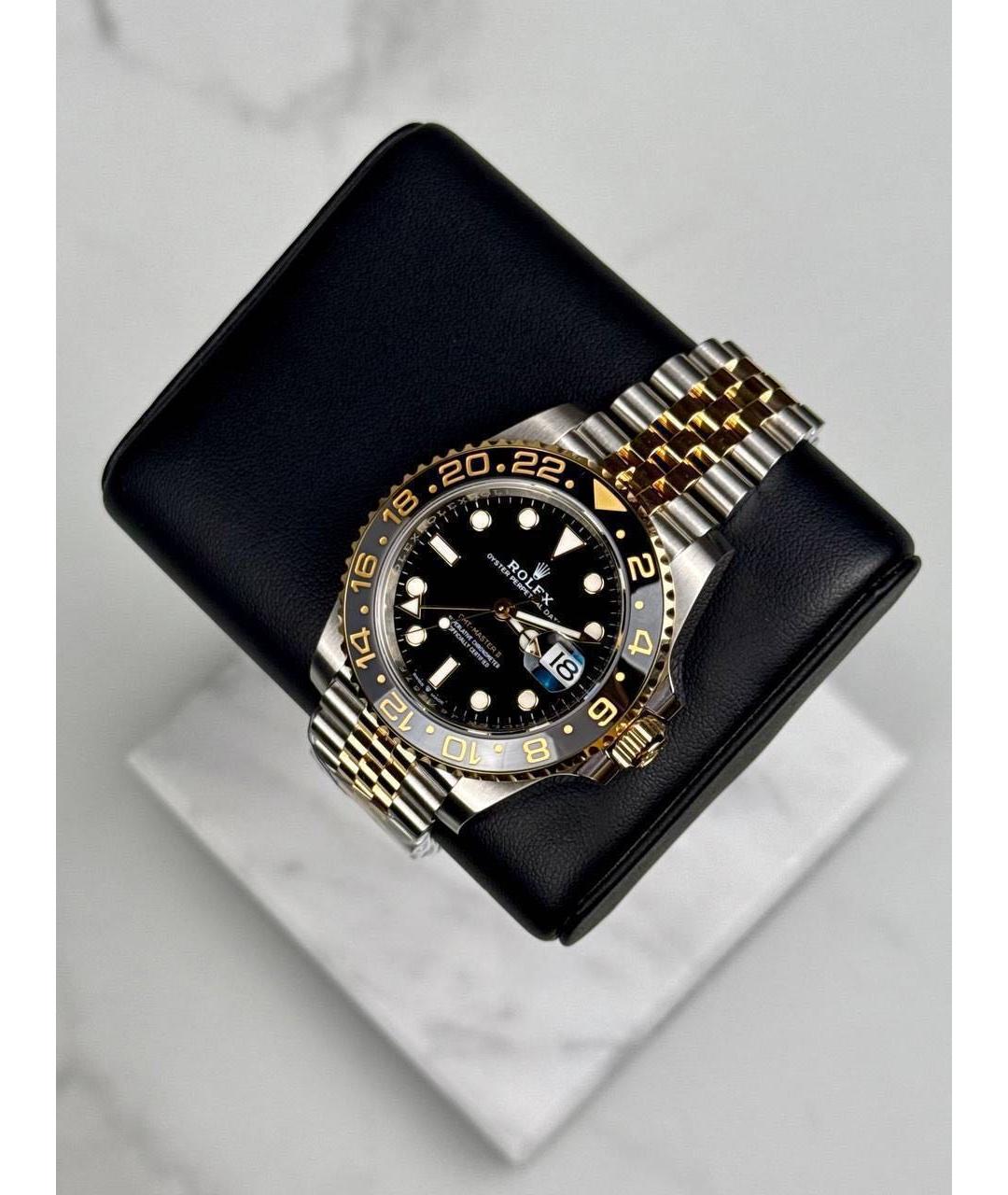 ROLEX Золотые часы из желтого золота, фото 5