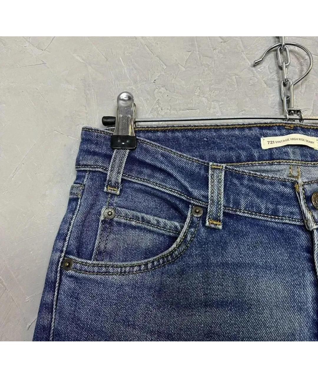 LEVI'S Синие джинсы слим, фото 7