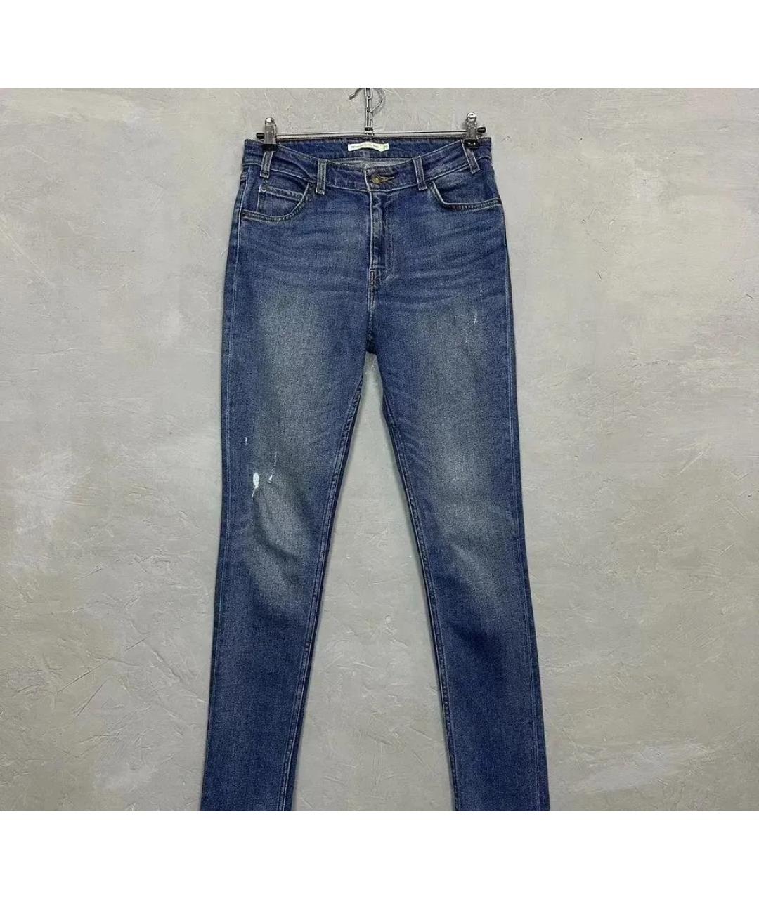 LEVI'S Синие джинсы слим, фото 9