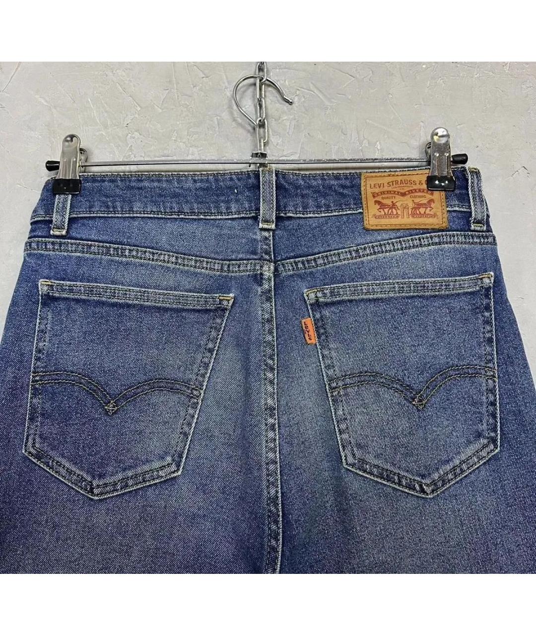LEVI'S Синие джинсы слим, фото 3