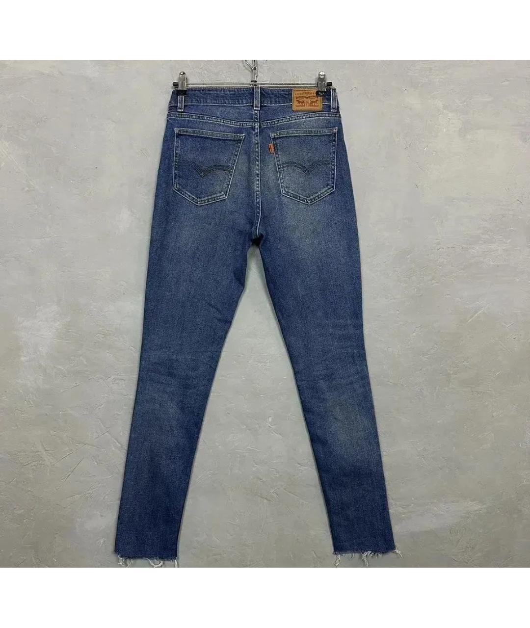 LEVI'S Синие джинсы слим, фото 2