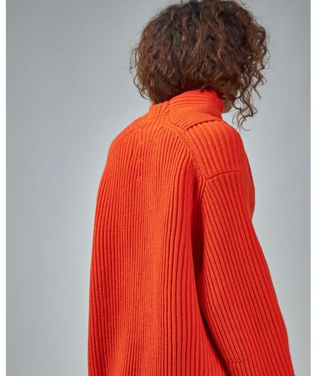 JIL SANDER Красный джемпер / свитер, фото 4