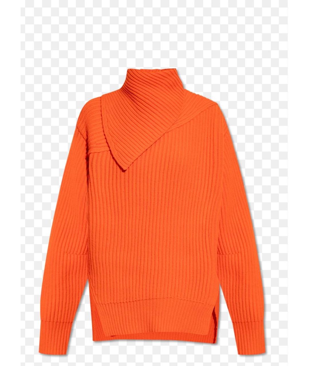 JIL SANDER Красный джемпер / свитер, фото 5