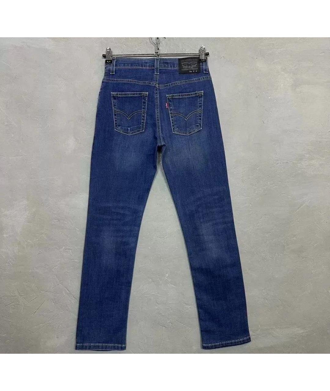 LEVI'S Синие джинсы слим, фото 2