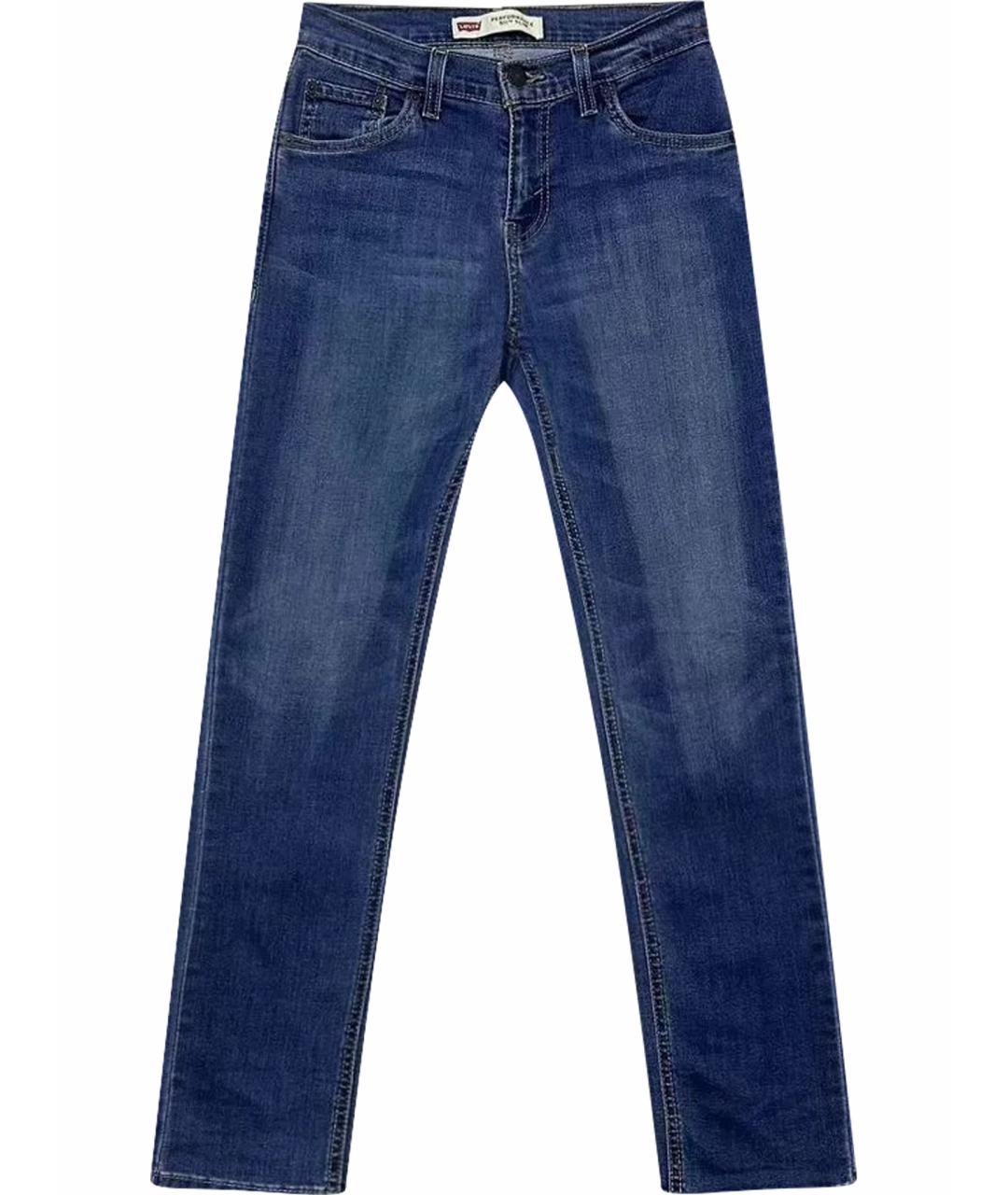 LEVI'S Синие джинсы слим, фото 1