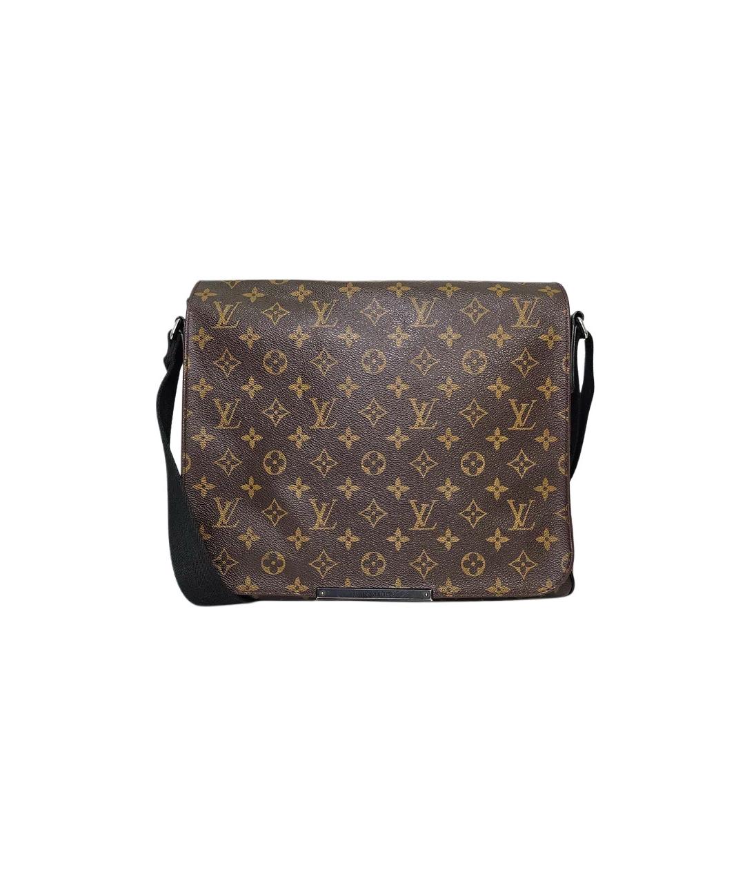 LOUIS VUITTON Коричневая сумка на плечо, фото 10