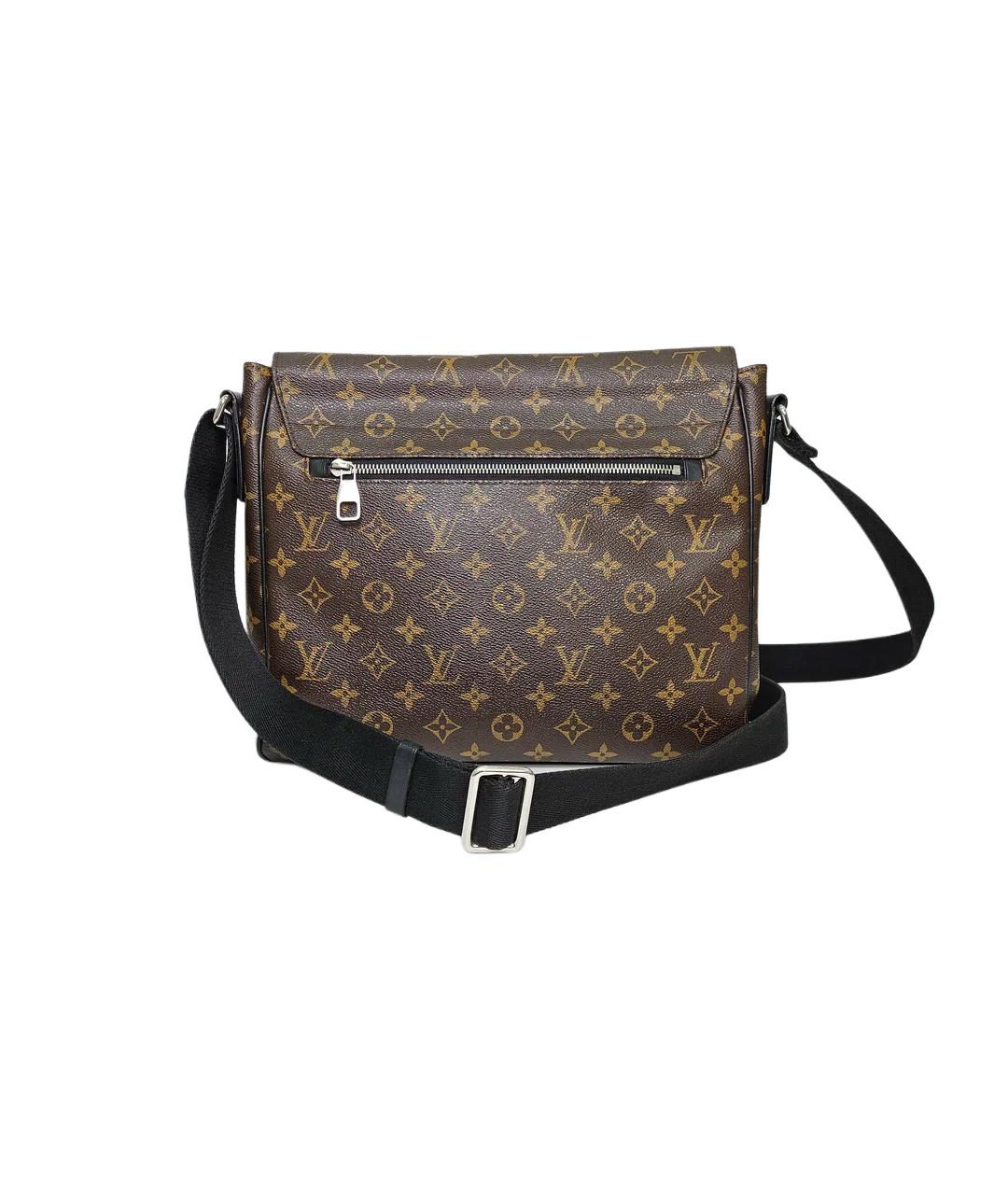 LOUIS VUITTON Коричневая сумка на плечо, фото 2