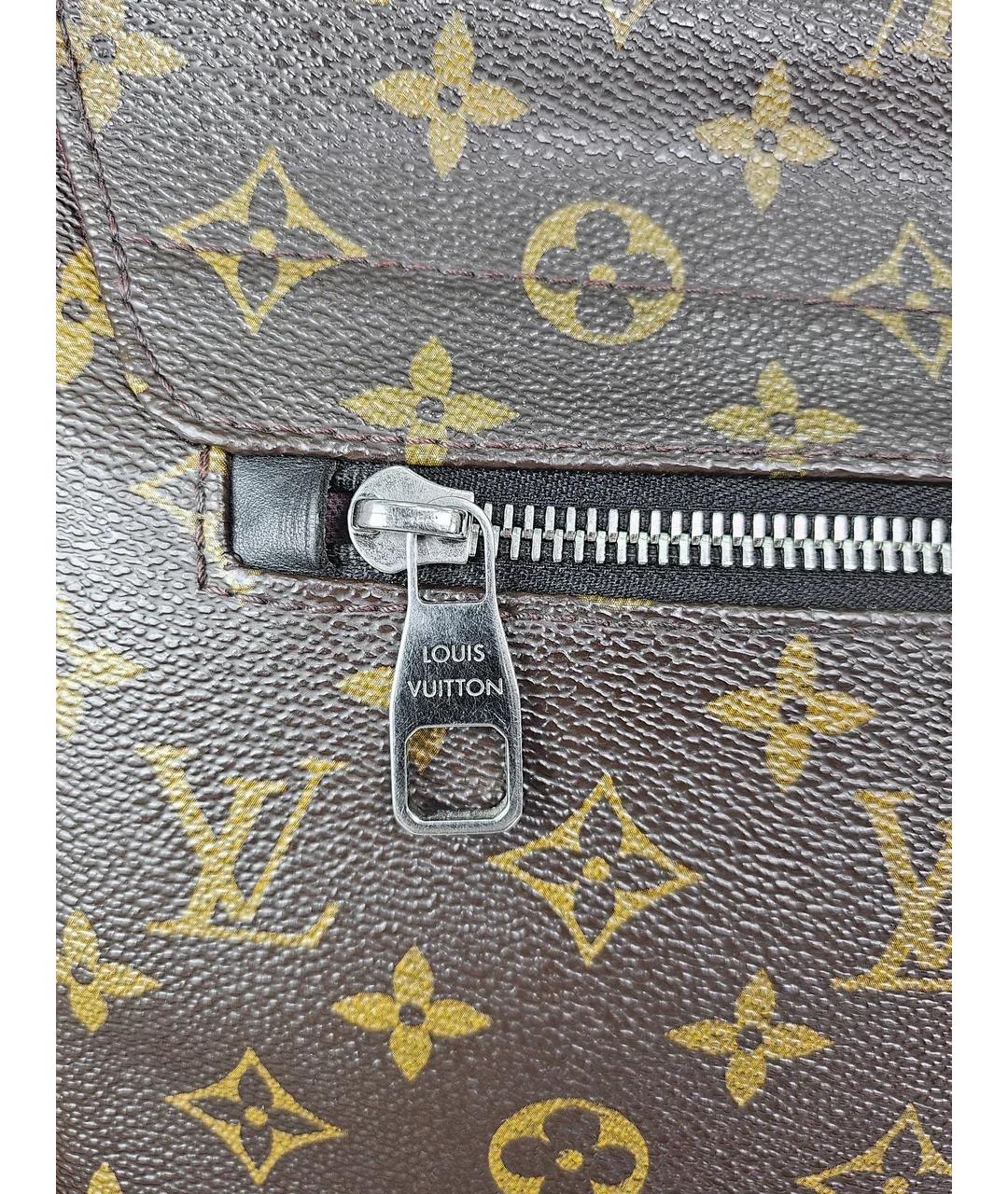 LOUIS VUITTON Коричневая сумка на плечо, фото 9