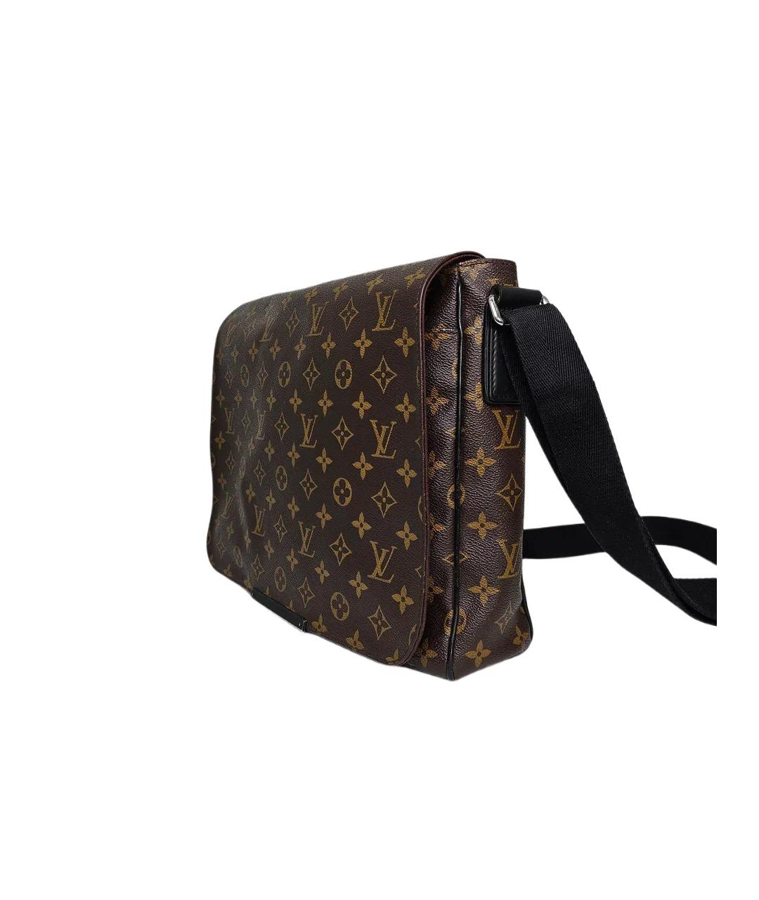 LOUIS VUITTON Коричневая сумка на плечо, фото 5
