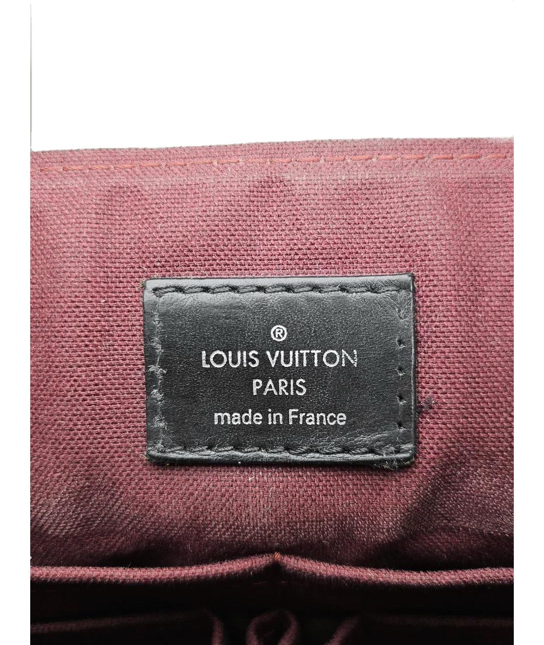 LOUIS VUITTON Коричневая сумка на плечо, фото 8