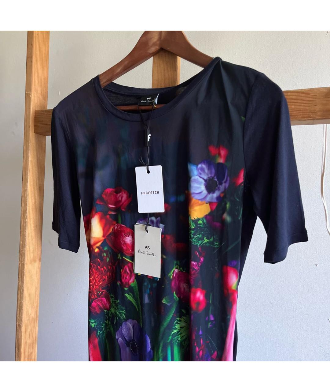 PAUL SMITH Мульти коктейльное платье, фото 6