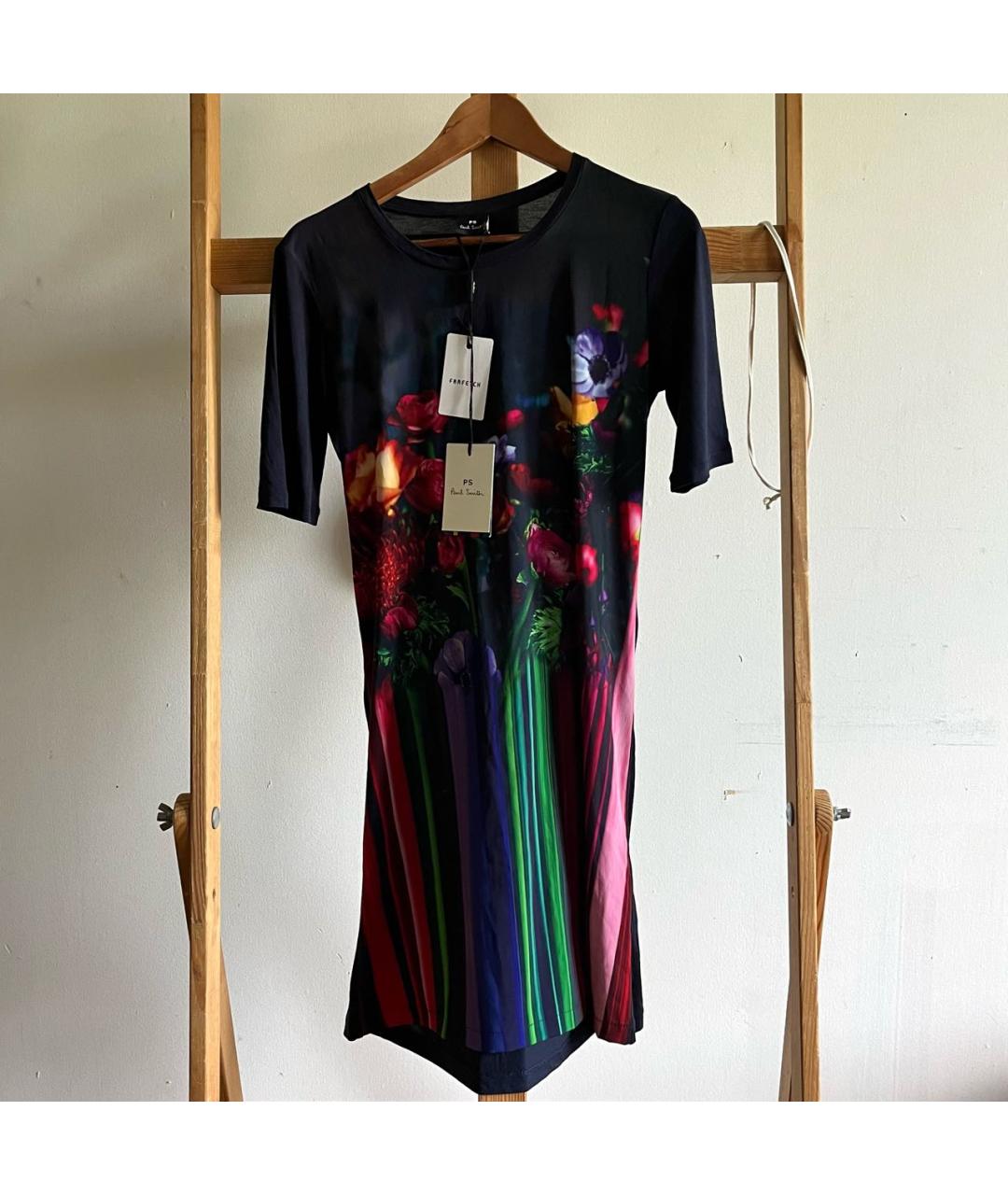 PAUL SMITH Мульти коктейльное платье, фото 4