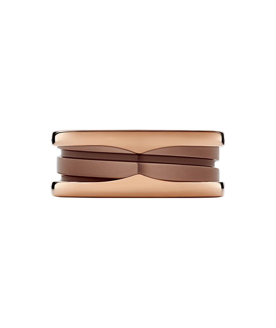 BVLGARI Золотое кольцо из розового золота, фото 2